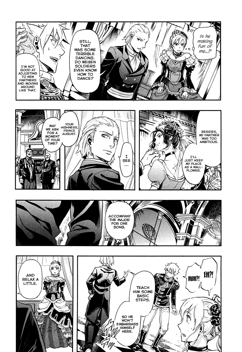 Gunka no Baltzar Chapter 30 - Page 21
