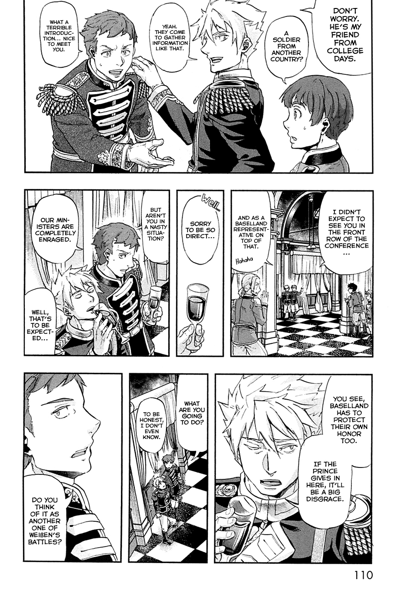 Gunka no Baltzar Chapter 30 - Page 26