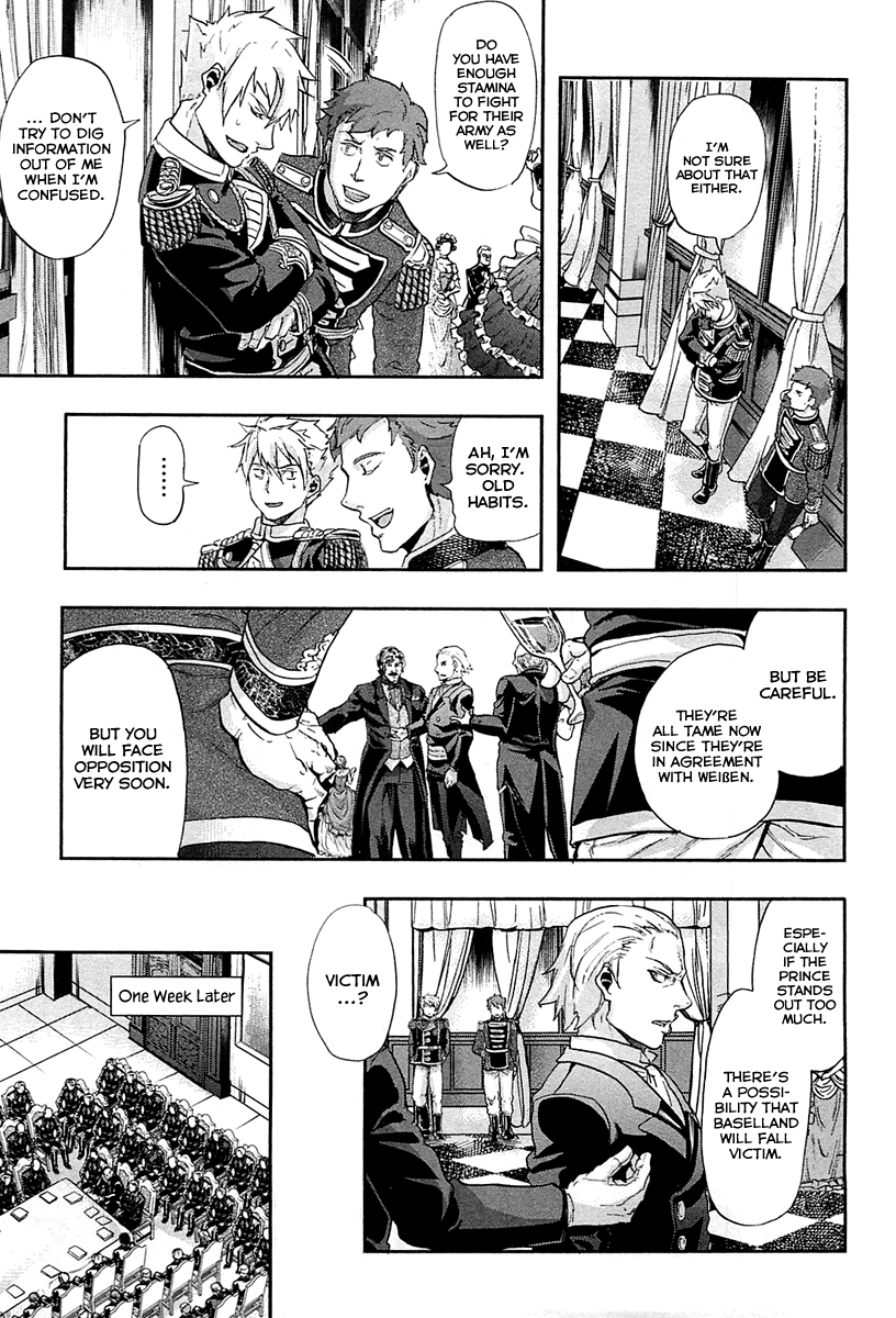 Gunka no Baltzar Chapter 30 - Page 27