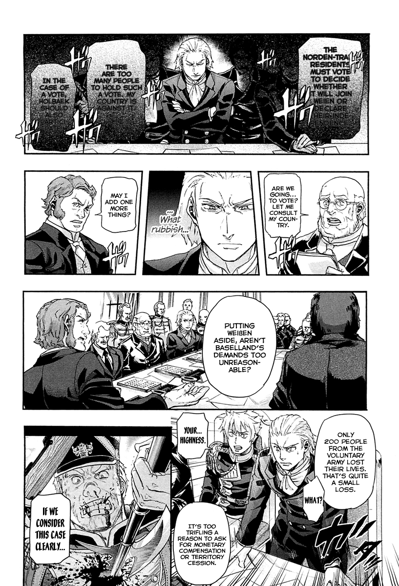 Gunka no Baltzar Chapter 30 - Page 28