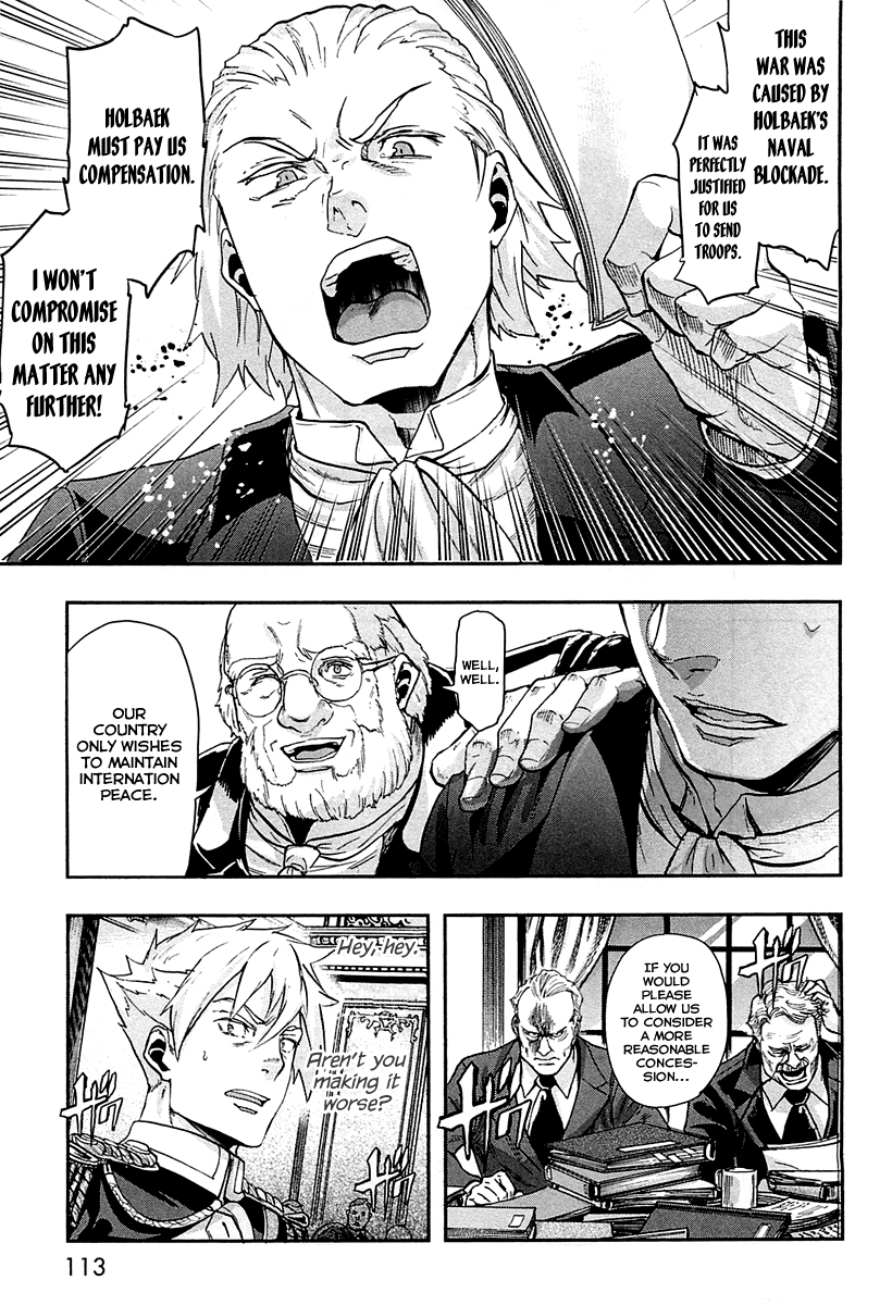 Gunka no Baltzar Chapter 30 - Page 29