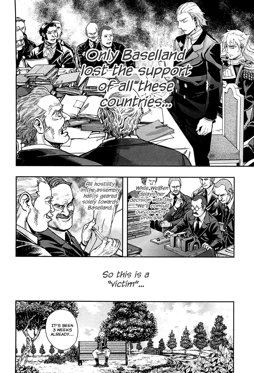 Gunka no Baltzar Chapter 30 - Page 30