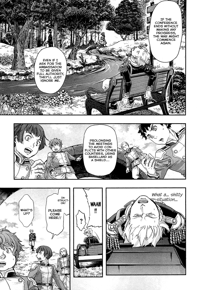 Gunka no Baltzar Chapter 30 - Page 31