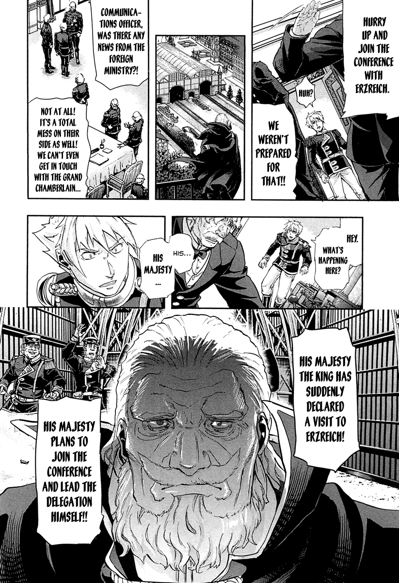 Gunka no Baltzar Chapter 30 - Page 34