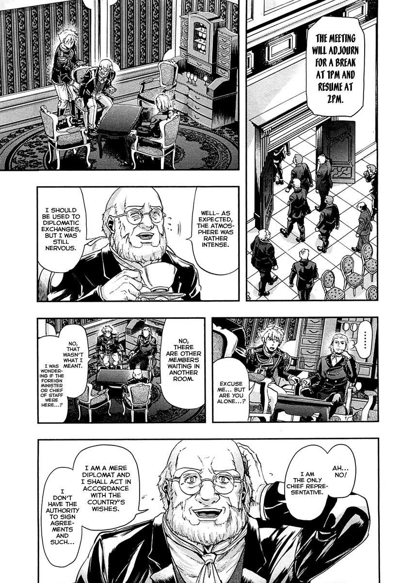 Gunka no Baltzar Chapter 30 - Page 10