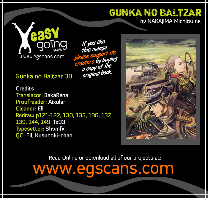 Gunka no Baltzar Chapter 31 - Page 1