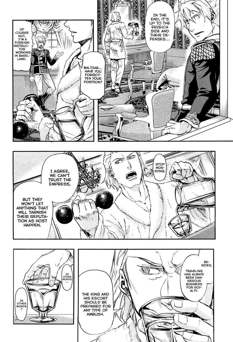 Gunka no Baltzar Chapter 31 - Page 16