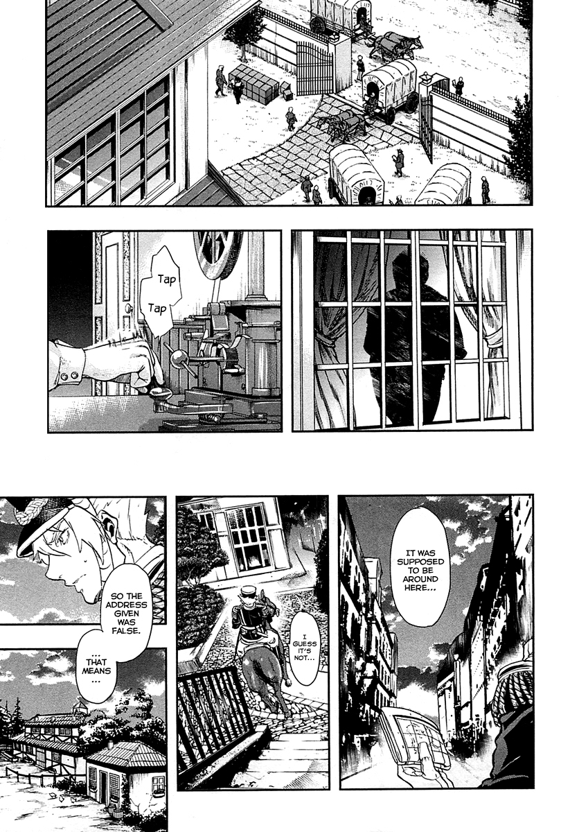 Gunka no Baltzar Chapter 31 - Page 23