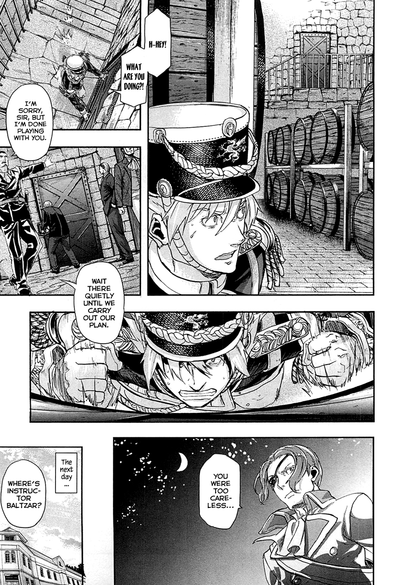 Gunka no Baltzar Chapter 31 - Page 29