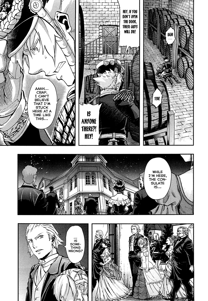Gunka no Baltzar Chapter 31 - Page 33