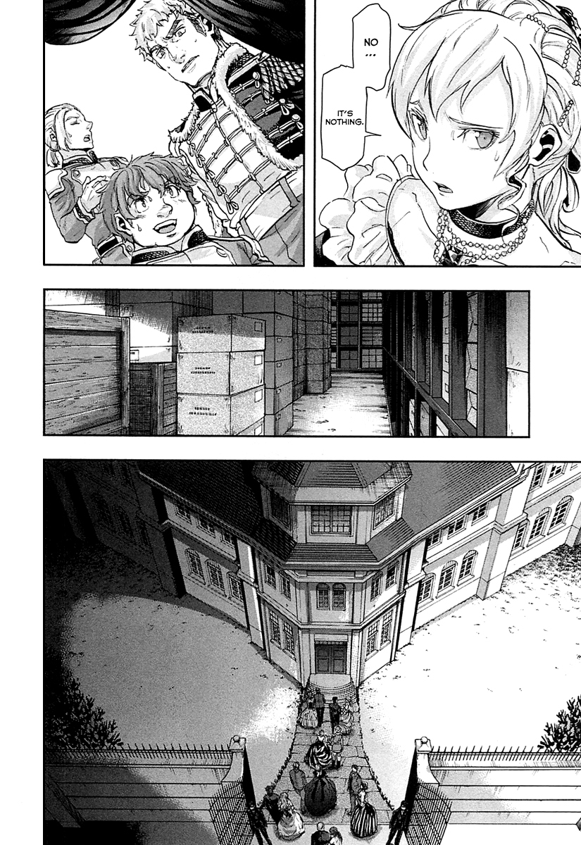 Gunka no Baltzar Chapter 31 - Page 34