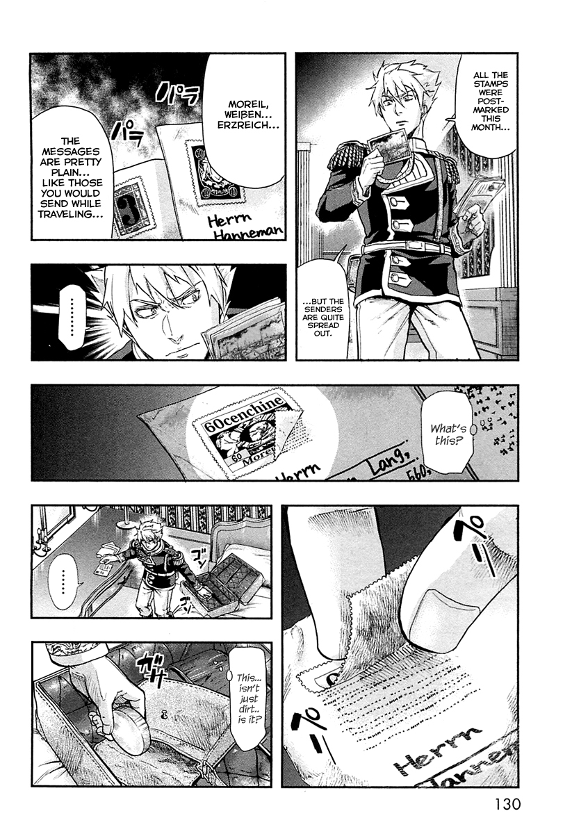 Gunka no Baltzar Chapter 31 - Page 10