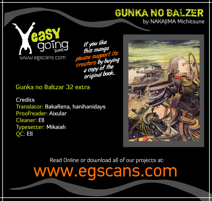 Gunka no Baltzar Chapter 32.5 - Page 1