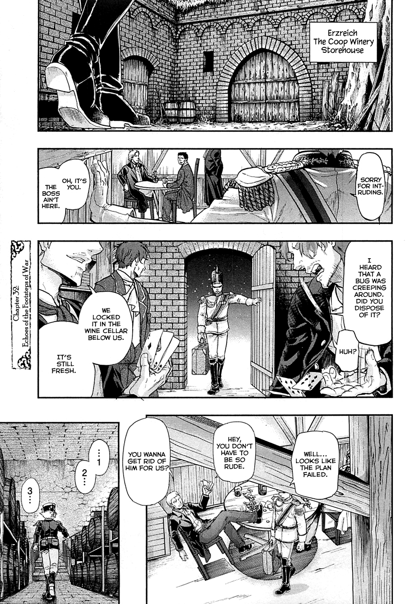 Gunka no Baltzar Chapter 32 - Page 2
