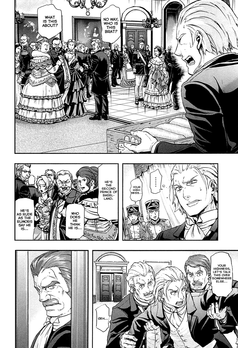 Gunka no Baltzar Chapter 32 - Page 15