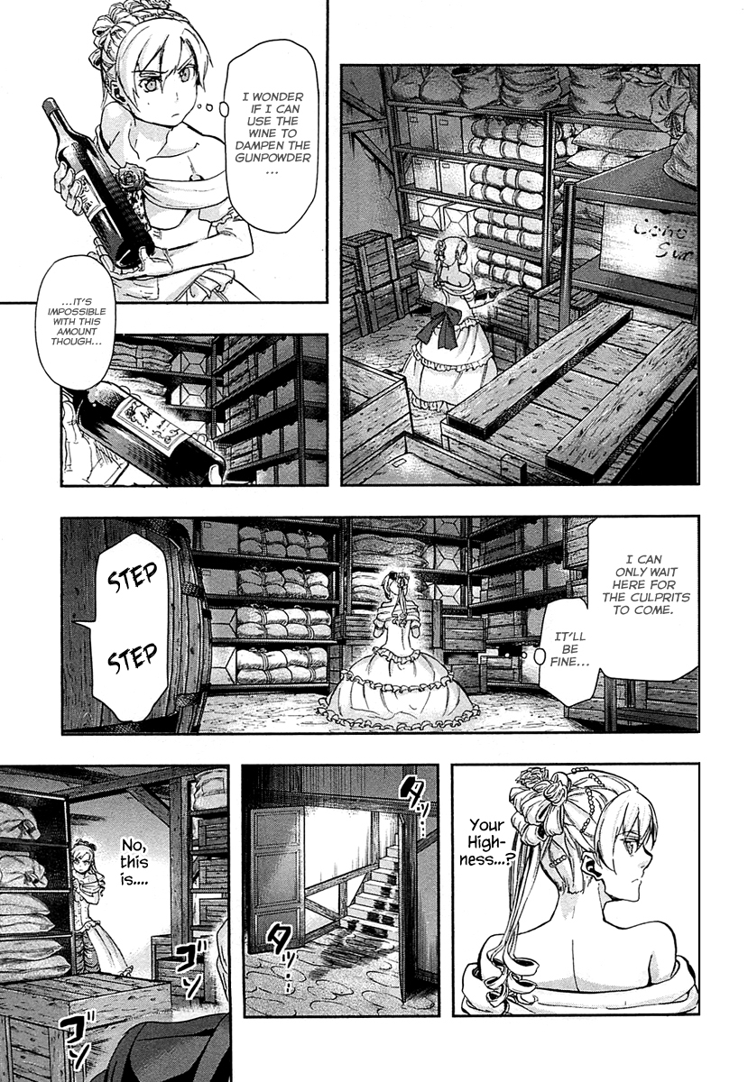 Gunka no Baltzar Chapter 32 - Page 16