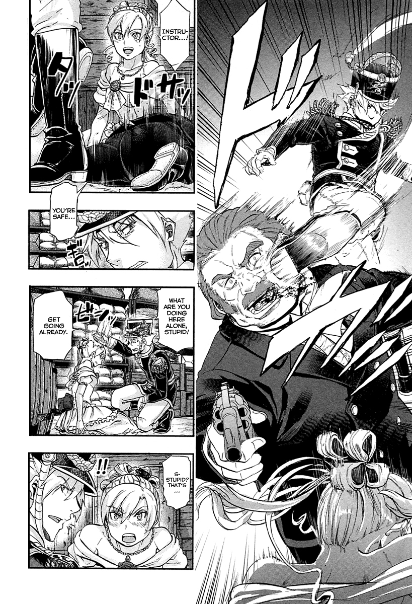 Gunka no Baltzar Chapter 32 - Page 27
