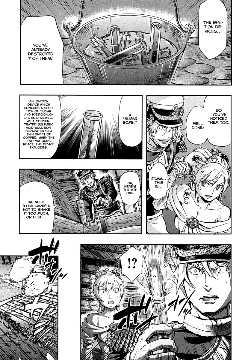 Gunka no Baltzar Chapter 32 - Page 28