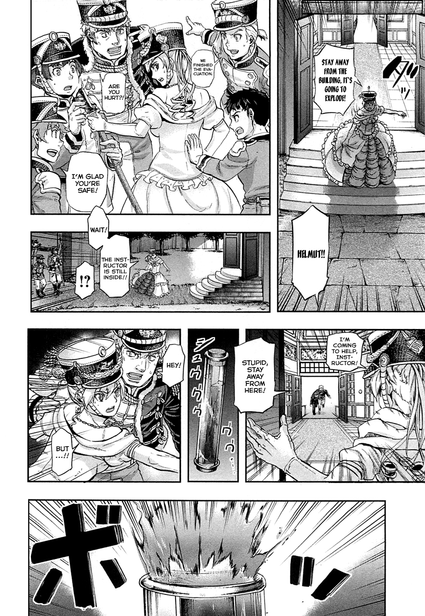Gunka no Baltzar Chapter 32 - Page 31