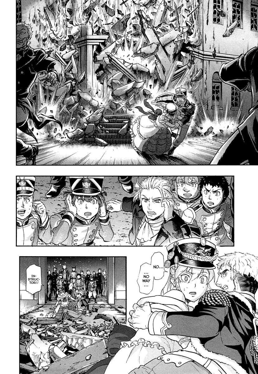 Gunka no Baltzar Chapter 32 - Page 33