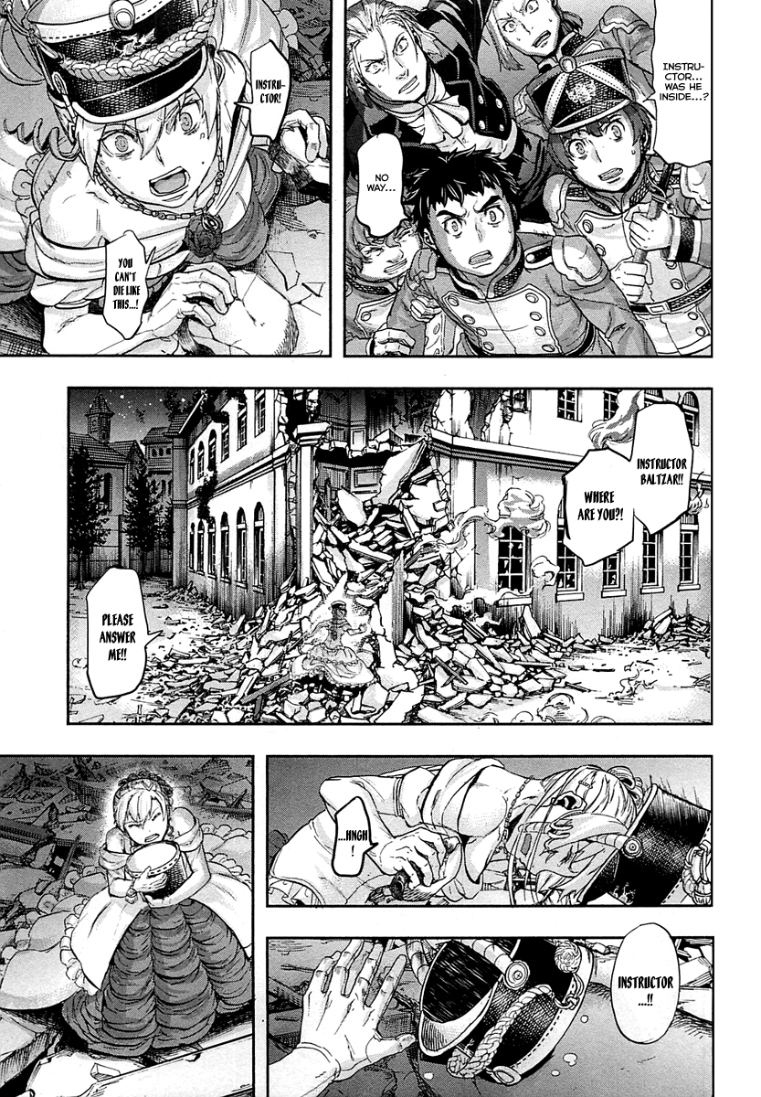 Gunka no Baltzar Chapter 32 - Page 34