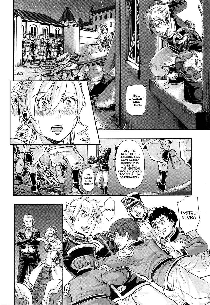 Gunka no Baltzar Chapter 32 - Page 35