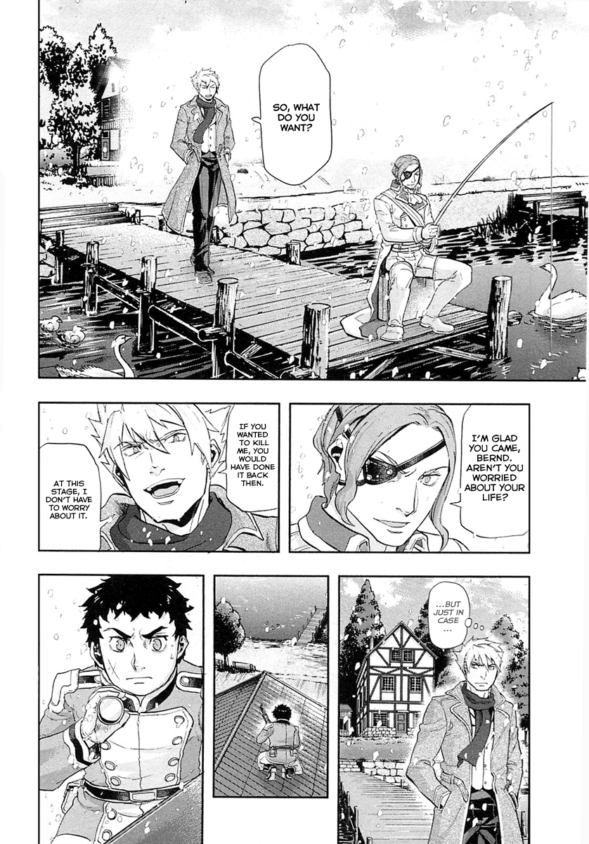Gunka no Baltzar Chapter 32 - Page 41