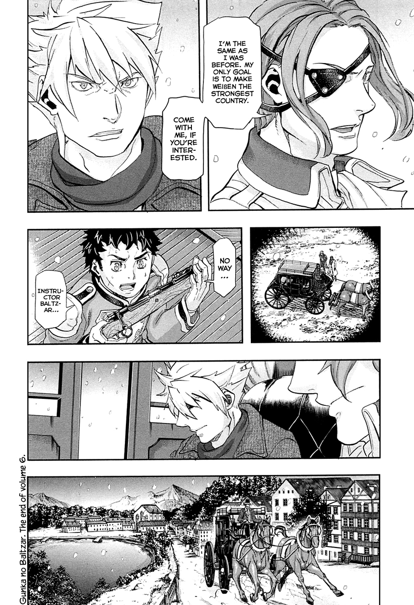 Gunka no Baltzar Chapter 32 - Page 45