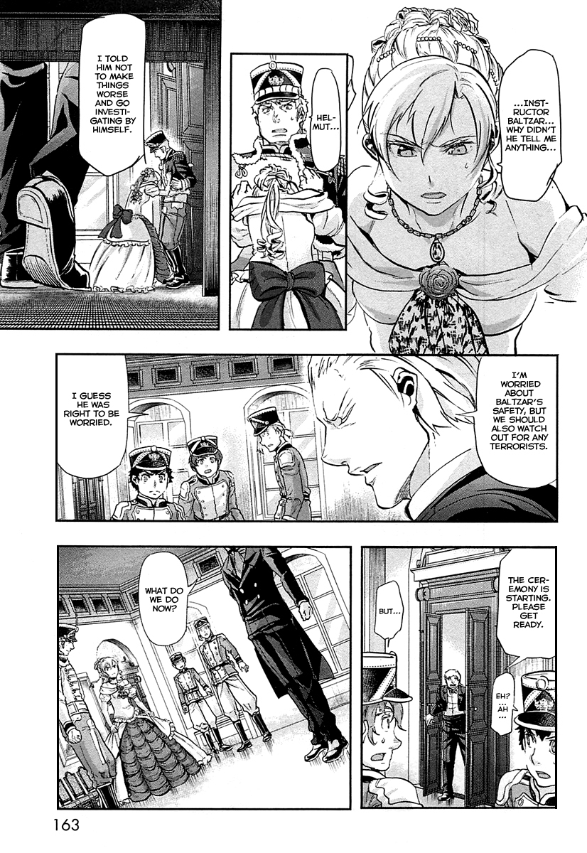 Gunka no Baltzar Chapter 32 - Page 8
