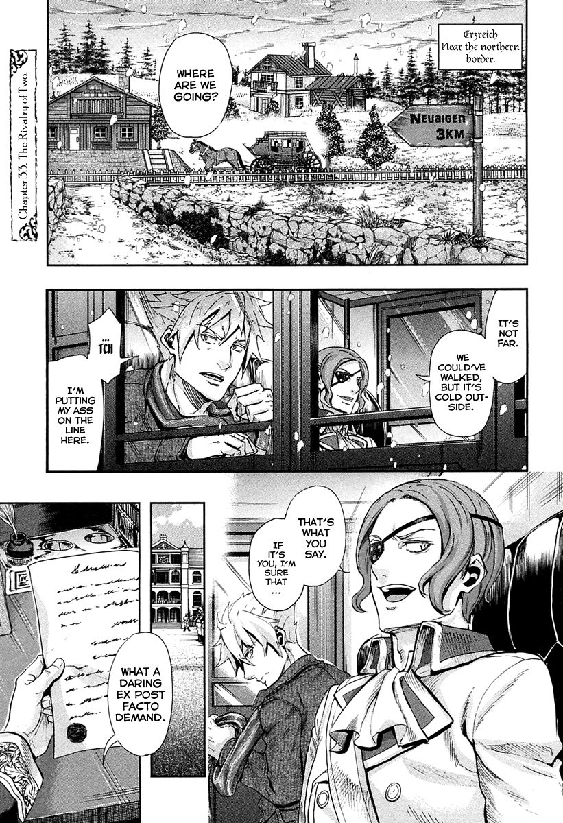Gunka no Baltzar Chapter 33 - Page 13