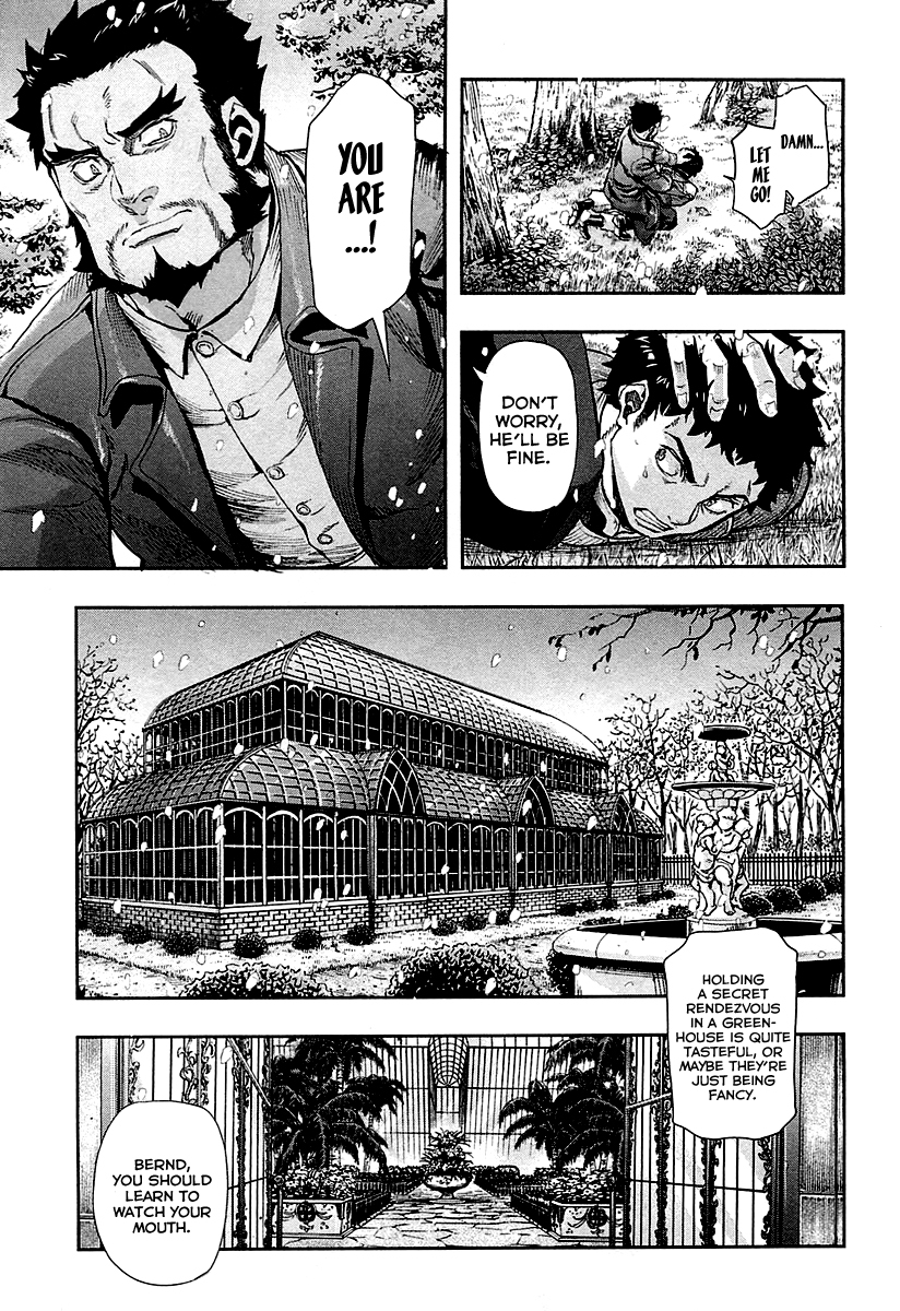 Gunka no Baltzar Chapter 33 - Page 21