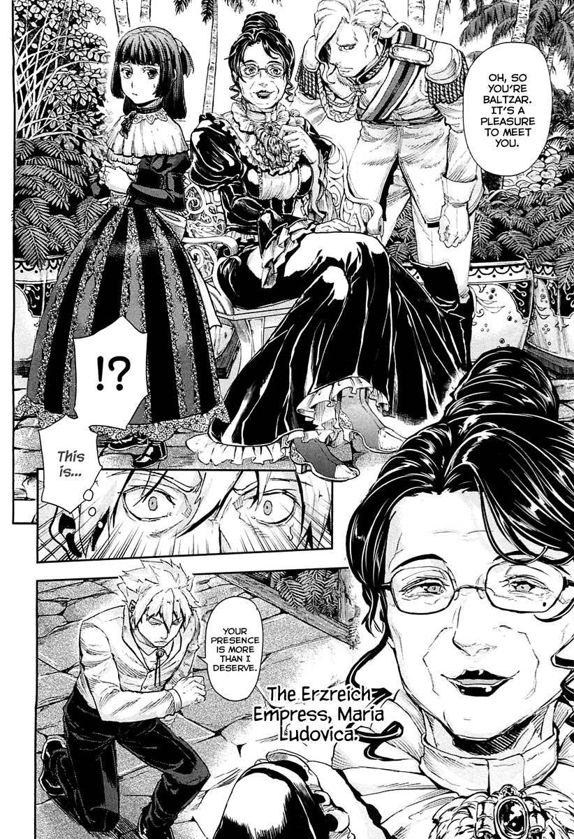 Gunka no Baltzar Chapter 33 - Page 22