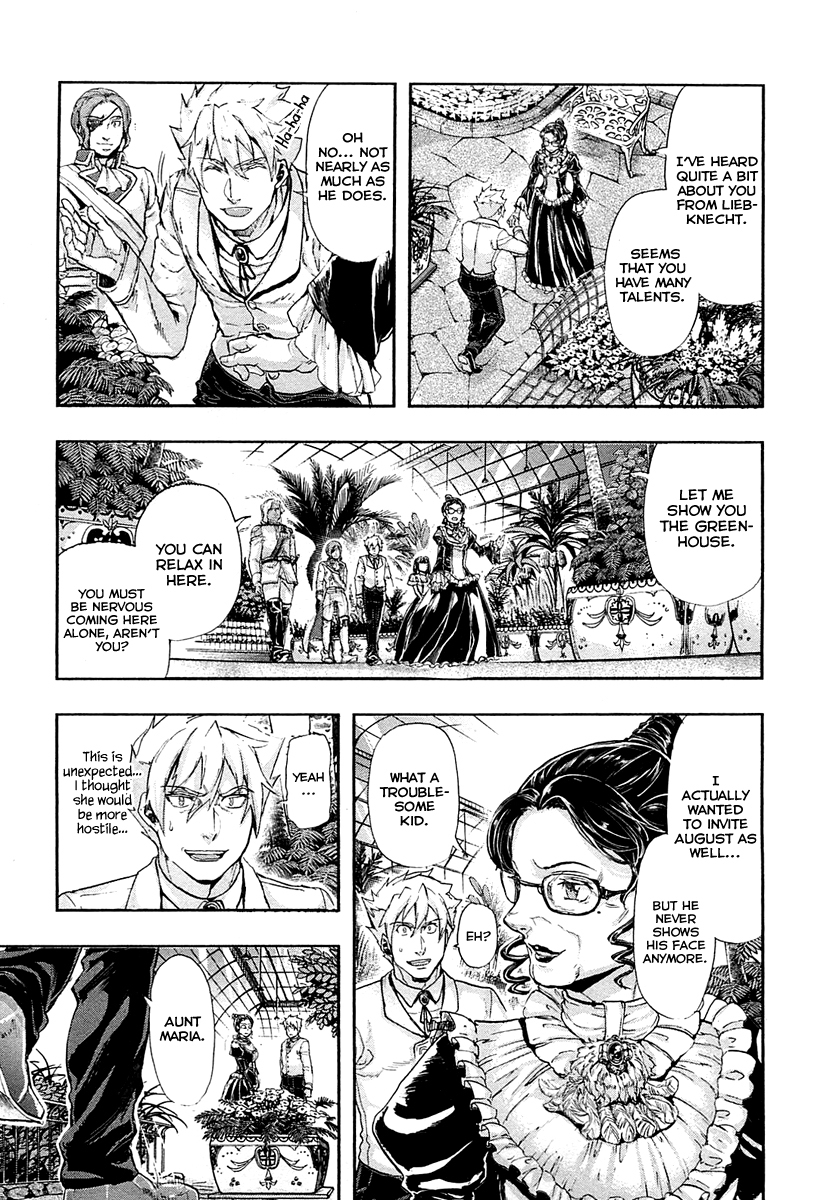 Gunka no Baltzar Chapter 33 - Page 23