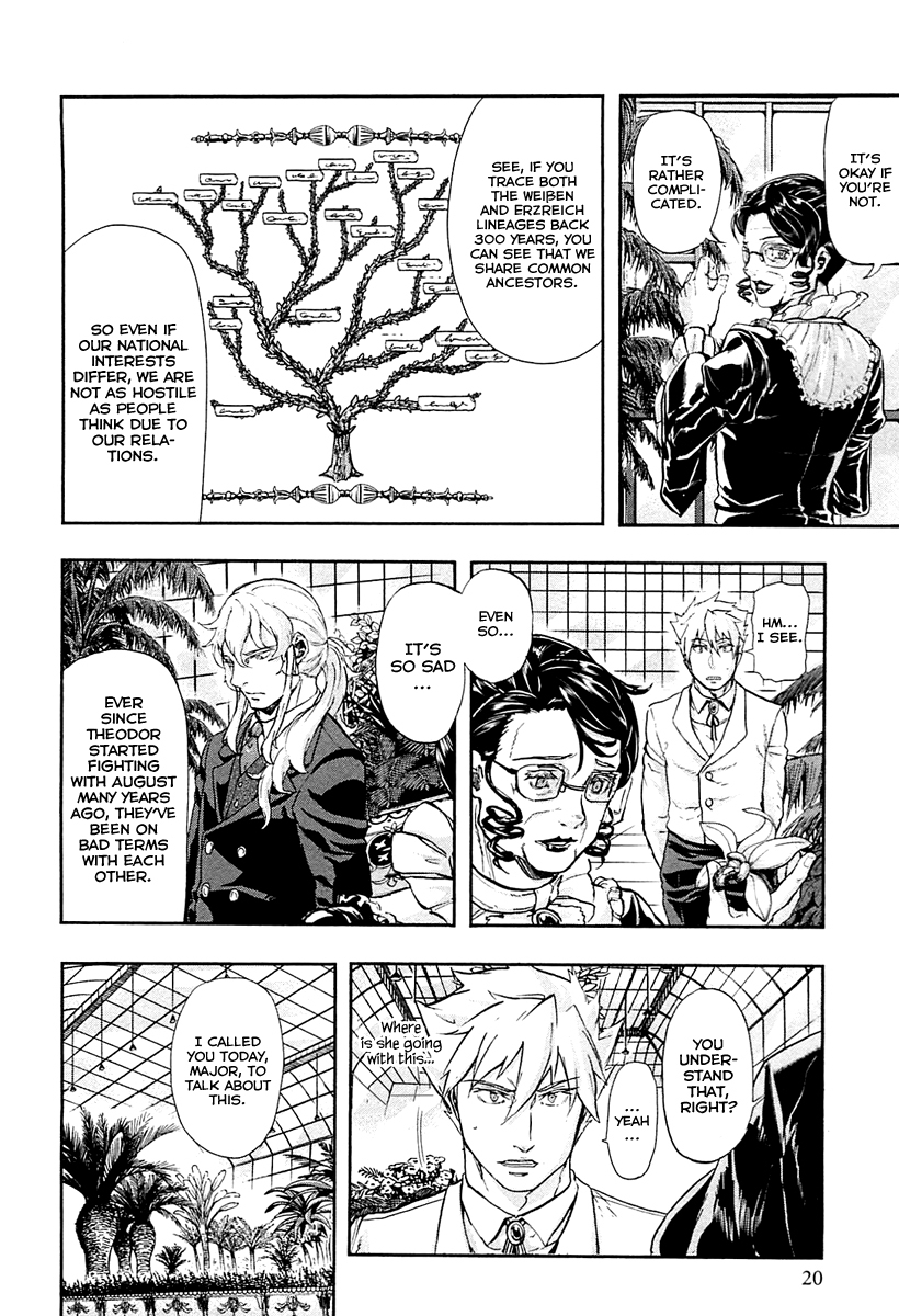 Gunka no Baltzar Chapter 33 - Page 26