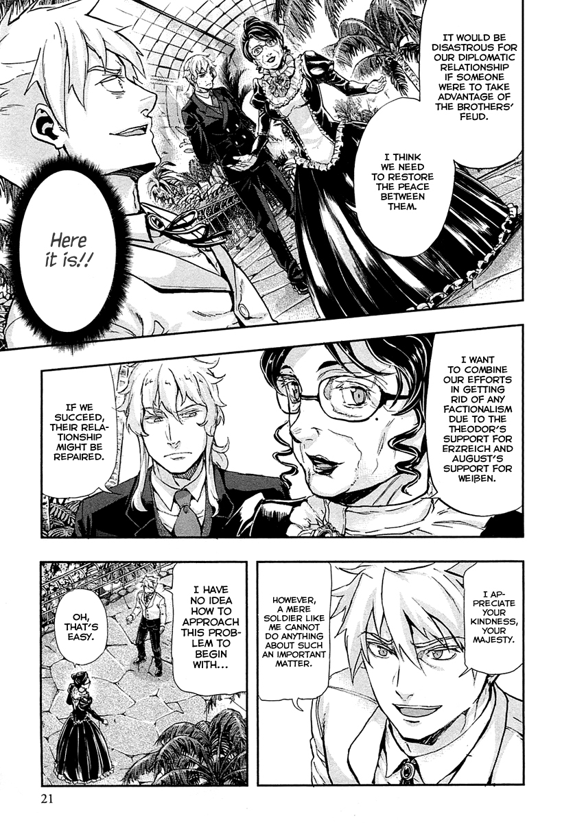 Gunka no Baltzar Chapter 33 - Page 27
