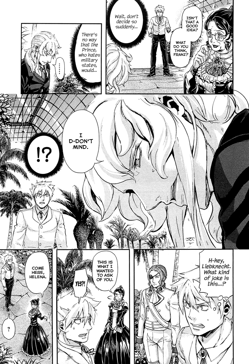 Gunka no Baltzar Chapter 33 - Page 29