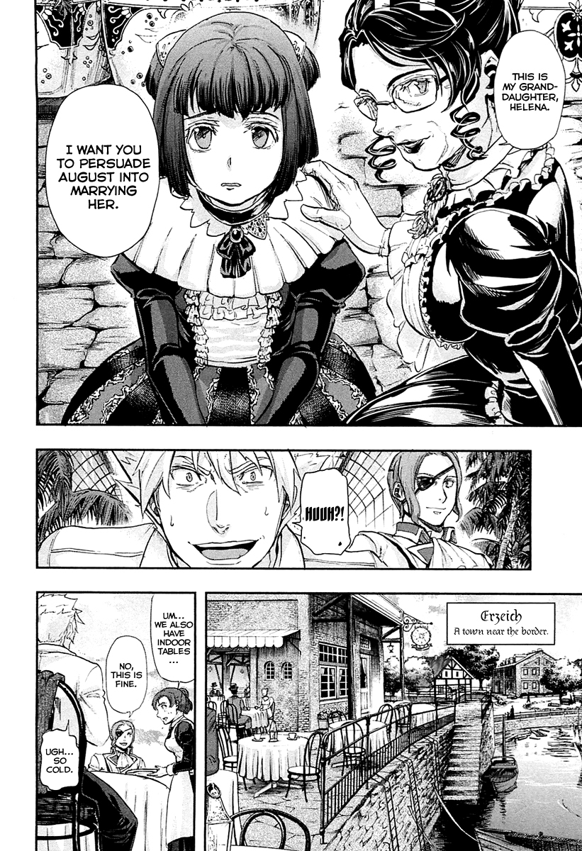 Gunka no Baltzar Chapter 33 - Page 30