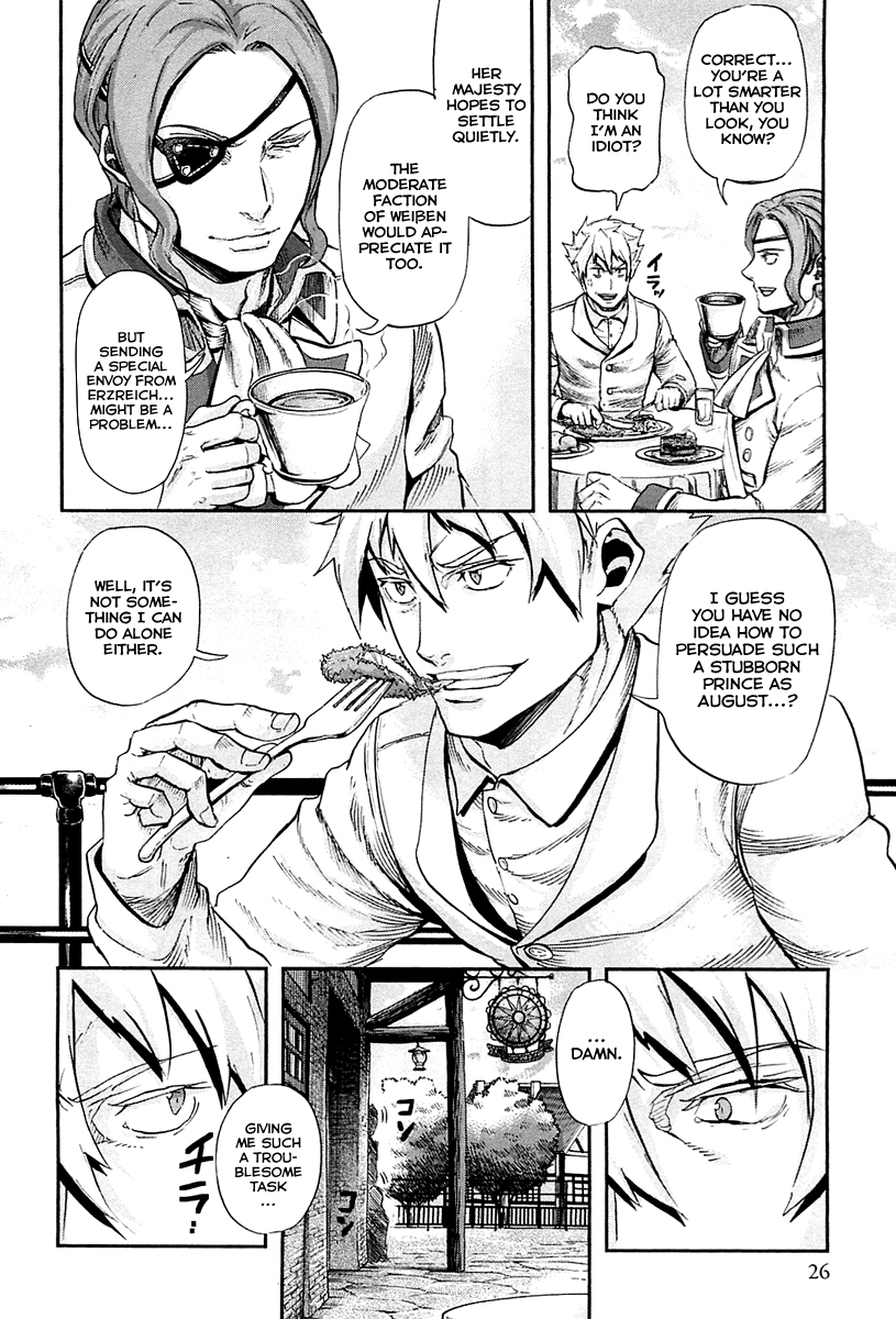 Gunka no Baltzar Chapter 33 - Page 32