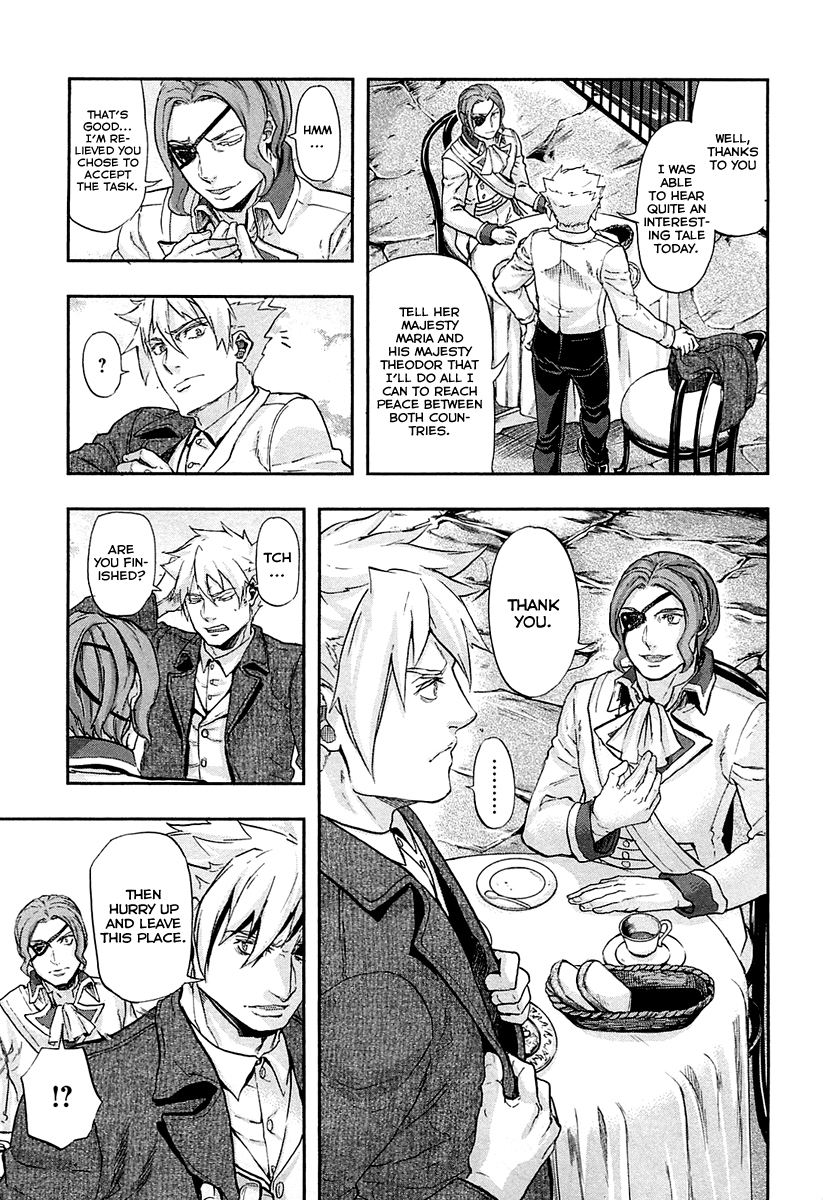 Gunka no Baltzar Chapter 33 - Page 33