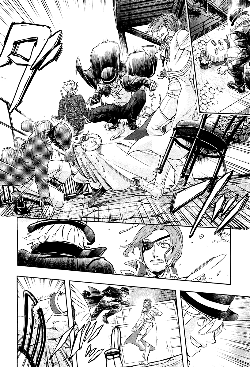 Gunka no Baltzar Chapter 33 - Page 34
