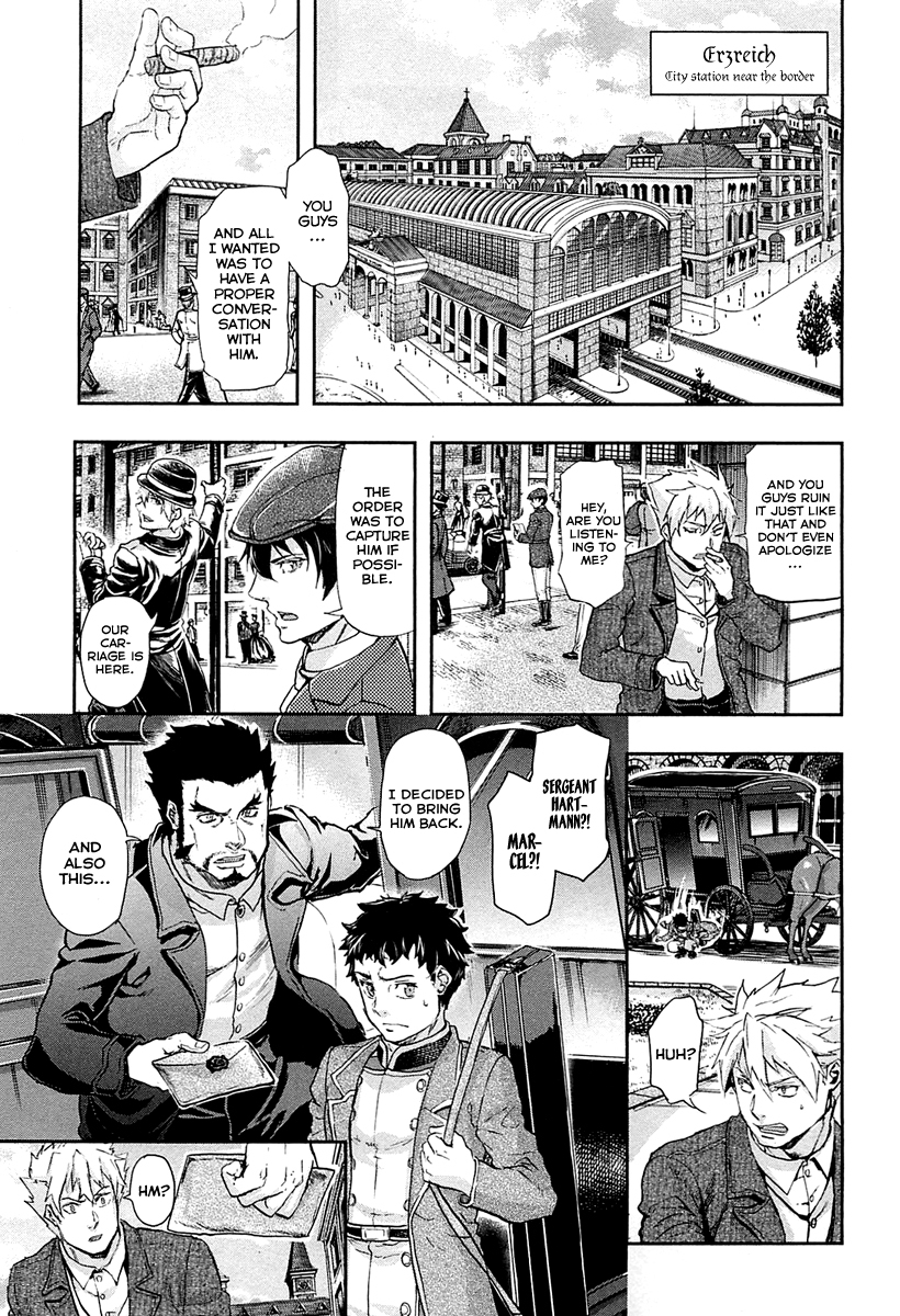 Gunka no Baltzar Chapter 33 - Page 37