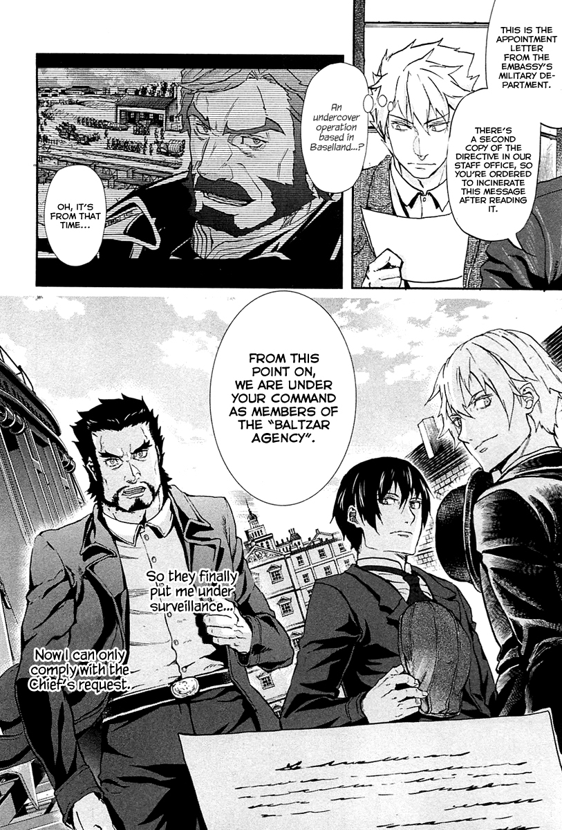 Gunka no Baltzar Chapter 33 - Page 38