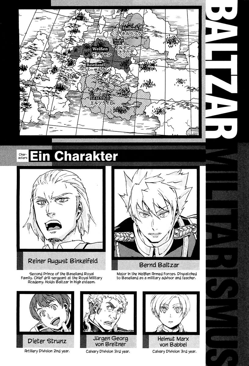 Gunka no Baltzar Chapter 33 - Page 10