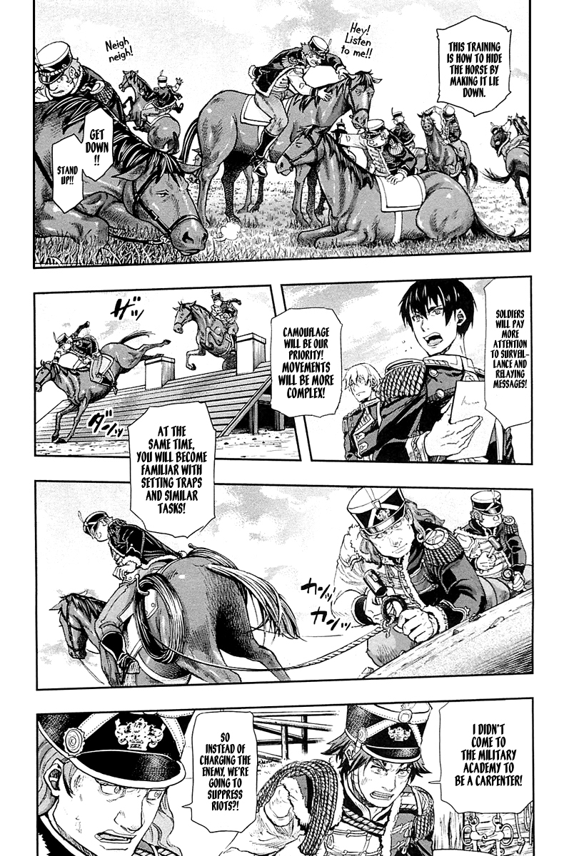 Gunka no Baltzar Chapter 34 - Page 11