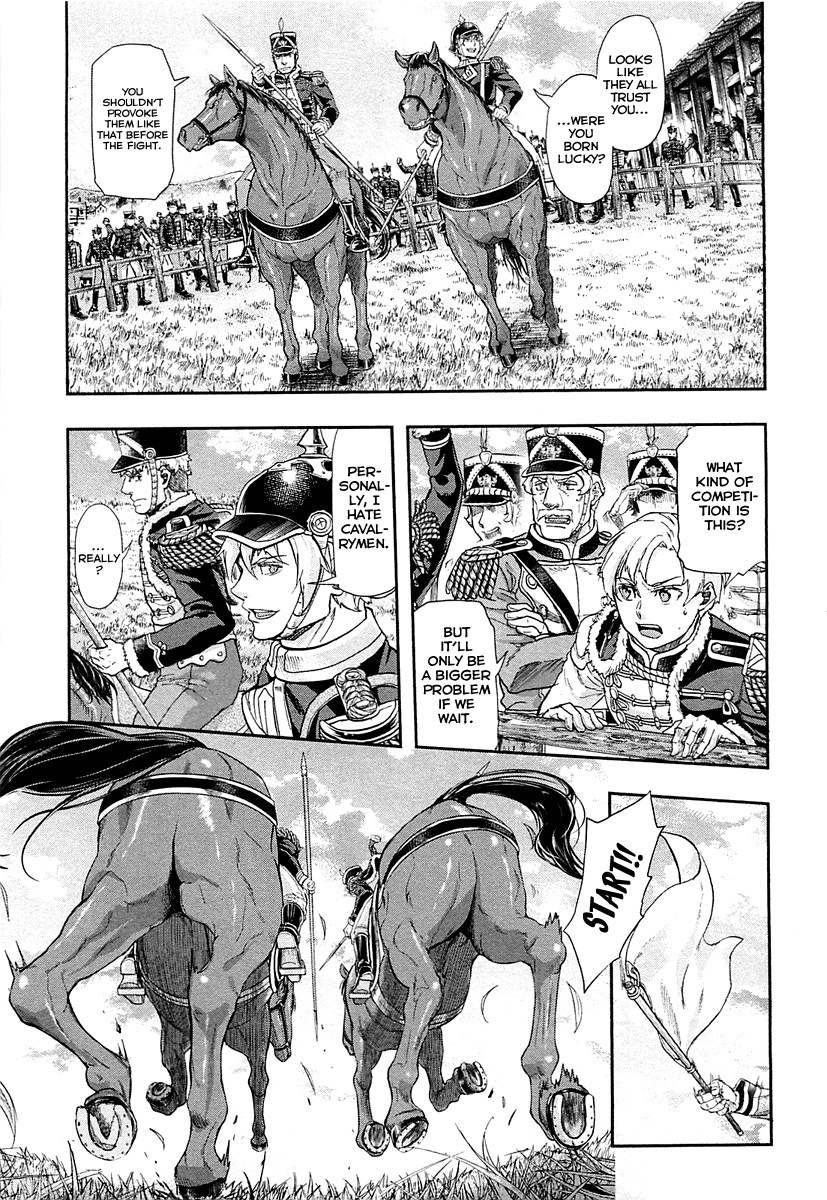 Gunka no Baltzar Chapter 34 - Page 14