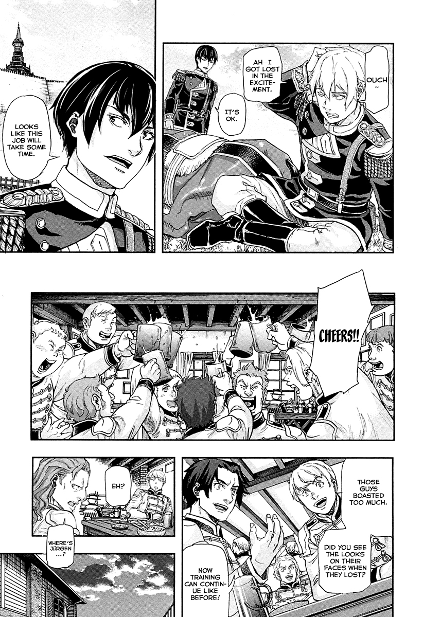 Gunka no Baltzar Chapter 34 - Page 18