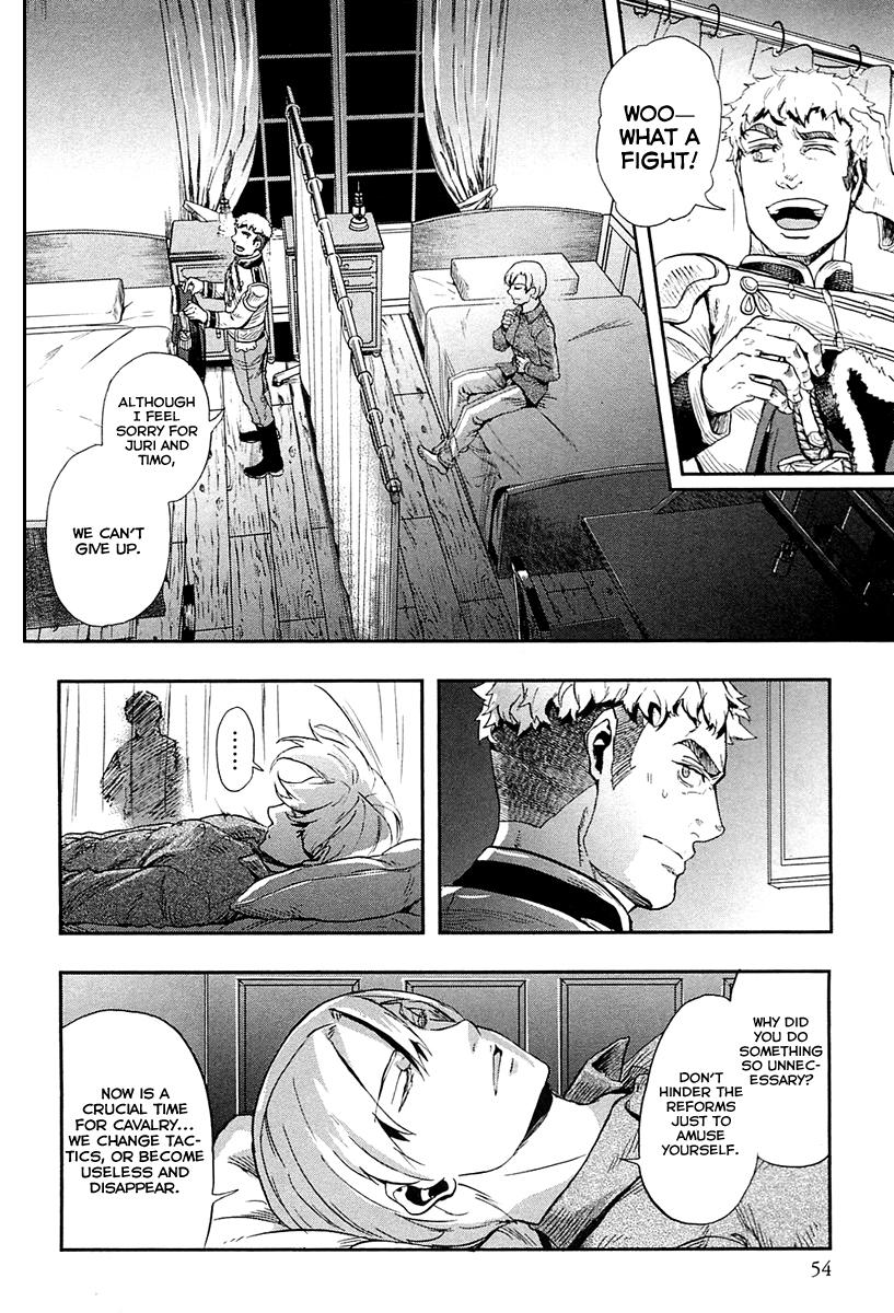 Gunka no Baltzar Chapter 34 - Page 19
