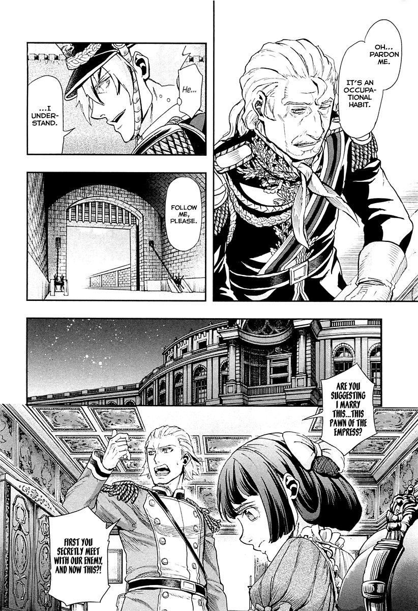 Gunka no Baltzar Chapter 34 - Page 25