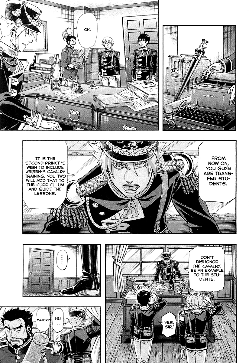 Gunka no Baltzar Chapter 34 - Page 4