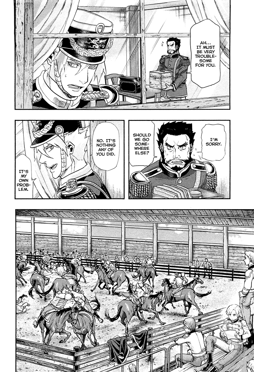 Gunka no Baltzar Chapter 34 - Page 5